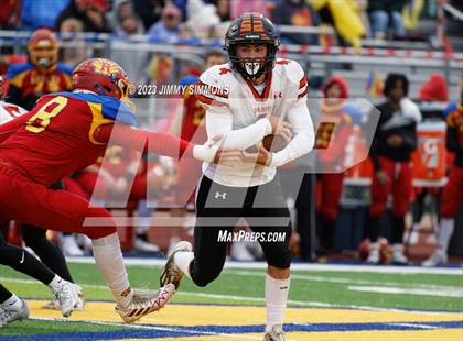 Thumbnail 2 in Paris @ Roxana (IHSA 3A First Round Playoffs) photogallery.