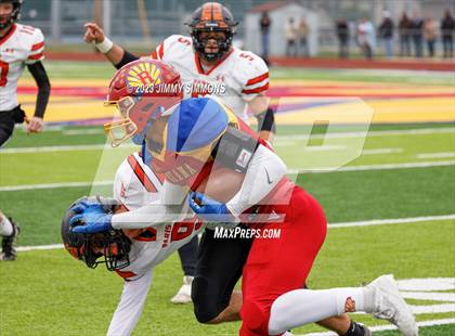 Thumbnail 2 in Paris @ Roxana (IHSA 3A First Round Playoffs) photogallery.