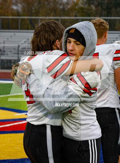 Thumbnail 2 in Paris @ Roxana (IHSA 3A First Round Playoffs) photogallery.