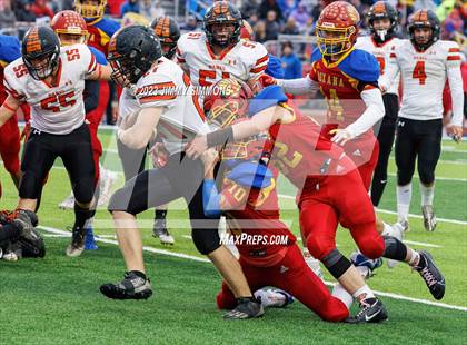 Thumbnail 1 in Paris @ Roxana (IHSA 3A First Round Playoffs) photogallery.