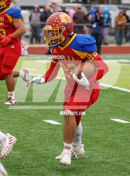 Thumbnail 2 in Paris @ Roxana (IHSA 3A First Round Playoffs) photogallery.