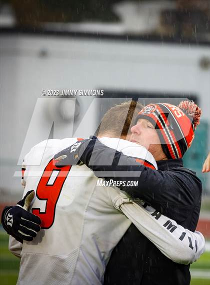 Thumbnail 3 in Paris @ Roxana (IHSA 3A First Round Playoffs) photogallery.