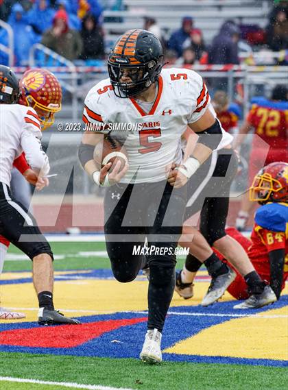 Thumbnail 2 in Paris @ Roxana (IHSA 3A First Round Playoffs) photogallery.