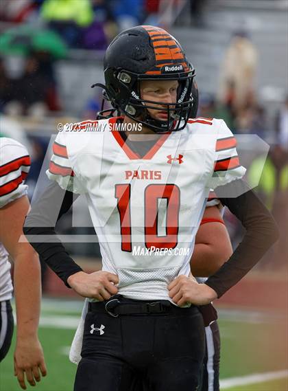 Thumbnail 3 in Paris @ Roxana (IHSA 3A First Round Playoffs) photogallery.