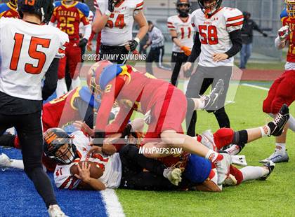 Thumbnail 2 in Paris @ Roxana (IHSA 3A First Round Playoffs) photogallery.