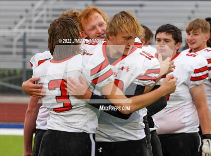 Thumbnail 3 in Paris @ Roxana (IHSA 3A First Round Playoffs) photogallery.