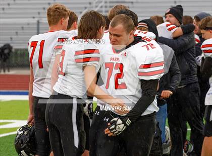 Thumbnail 2 in Paris @ Roxana (IHSA 3A First Round Playoffs) photogallery.