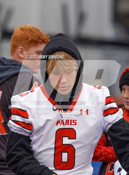 Thumbnail 3 in Paris @ Roxana (IHSA 3A First Round Playoffs) photogallery.