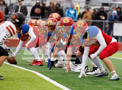 Thumbnail 1 in Paris @ Roxana (IHSA 3A First Round Playoffs) photogallery.