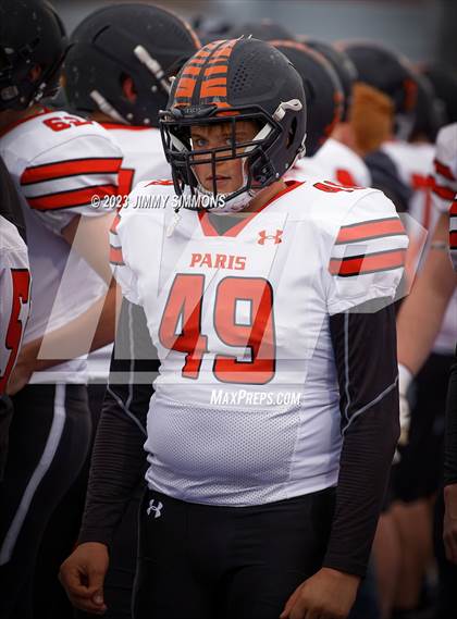 Thumbnail 1 in Paris @ Roxana (IHSA 3A First Round Playoffs) photogallery.