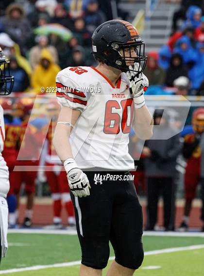 Thumbnail 3 in Paris @ Roxana (IHSA 3A First Round Playoffs) photogallery.