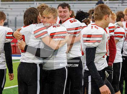 Thumbnail 1 in Paris @ Roxana (IHSA 3A First Round Playoffs) photogallery.