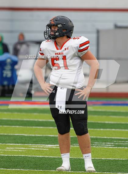 Thumbnail 1 in Paris @ Roxana (IHSA 3A First Round Playoffs) photogallery.