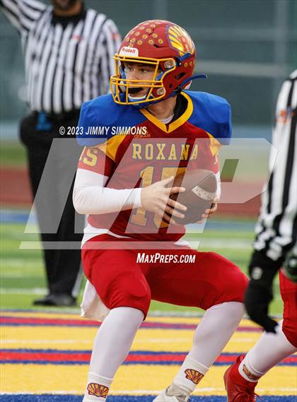Thumbnail 1 in Paris @ Roxana (IHSA 3A First Round Playoffs) photogallery.
