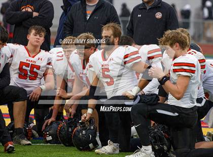 Thumbnail 2 in Paris @ Roxana (IHSA 3A First Round Playoffs) photogallery.