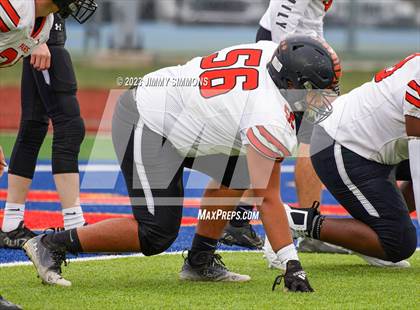 Thumbnail 2 in Paris @ Roxana (IHSA 3A First Round Playoffs) photogallery.