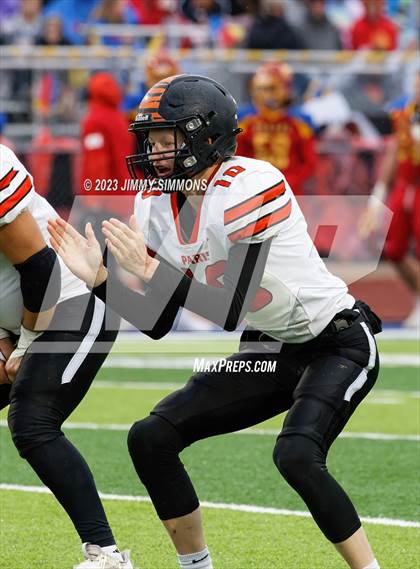 Thumbnail 1 in Paris @ Roxana (IHSA 3A First Round Playoffs) photogallery.
