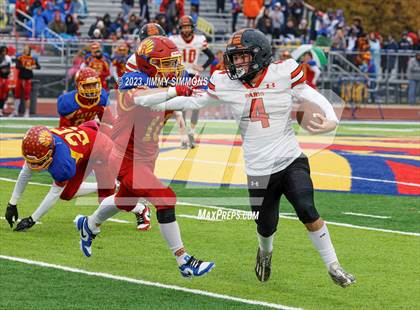 Thumbnail 2 in Paris @ Roxana (IHSA 3A First Round Playoffs) photogallery.
