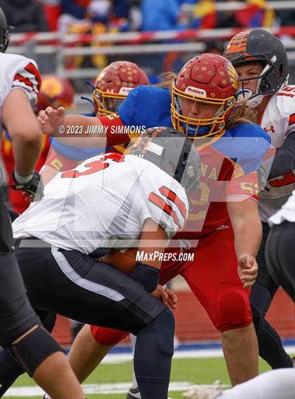 Thumbnail 2 in Paris @ Roxana (IHSA 3A First Round Playoffs) photogallery.