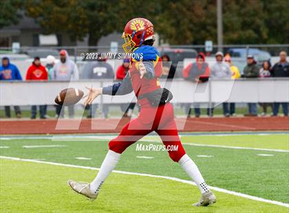 Thumbnail 2 in Paris @ Roxana (IHSA 3A First Round Playoffs) photogallery.