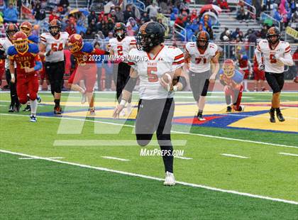 Thumbnail 1 in Paris @ Roxana (IHSA 3A First Round Playoffs) photogallery.