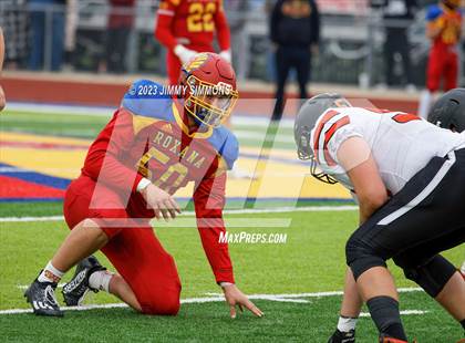 Thumbnail 2 in Paris @ Roxana (IHSA 3A First Round Playoffs) photogallery.