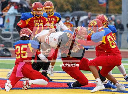 Thumbnail 1 in Paris @ Roxana (IHSA 3A First Round Playoffs) photogallery.
