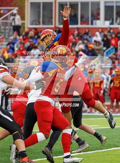 Thumbnail 1 in Paris @ Roxana (IHSA 3A First Round Playoffs) photogallery.