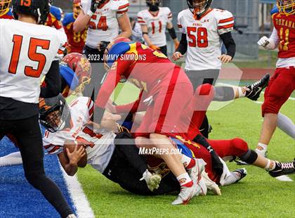 Thumbnail 3 in Paris @ Roxana (IHSA 3A First Round Playoffs) photogallery.