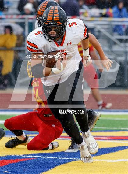 Thumbnail 3 in Paris @ Roxana (IHSA 3A First Round Playoffs) photogallery.