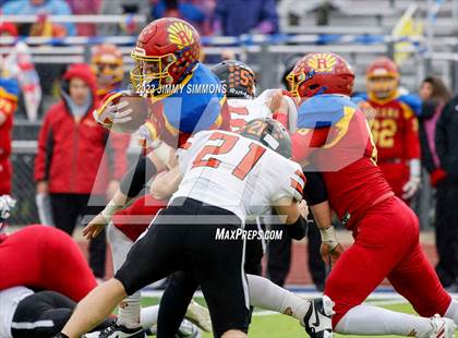 Thumbnail 2 in Paris @ Roxana (IHSA 3A First Round Playoffs) photogallery.