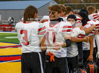 Thumbnail 1 in Paris @ Roxana (IHSA 3A First Round Playoffs) photogallery.