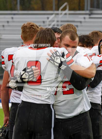 Thumbnail 3 in Paris @ Roxana (IHSA 3A First Round Playoffs) photogallery.