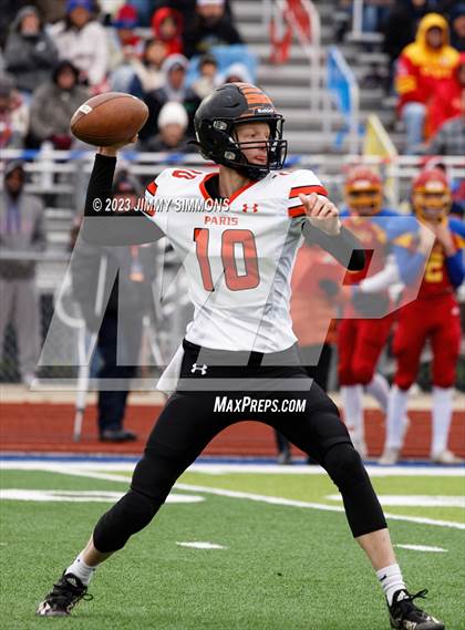 Thumbnail 2 in Paris @ Roxana (IHSA 3A First Round Playoffs) photogallery.