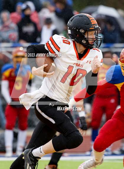 Thumbnail 3 in Paris @ Roxana (IHSA 3A First Round Playoffs) photogallery.