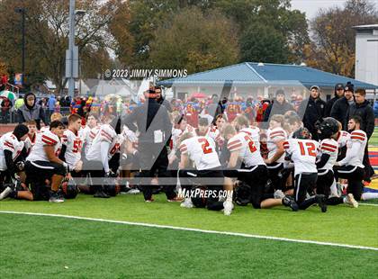 Thumbnail 1 in Paris @ Roxana (IHSA 3A First Round Playoffs) photogallery.