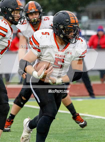 Thumbnail 2 in Paris @ Roxana (IHSA 3A First Round Playoffs) photogallery.