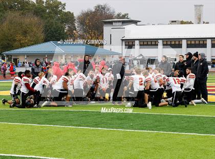 Thumbnail 3 in Paris @ Roxana (IHSA 3A First Round Playoffs) photogallery.