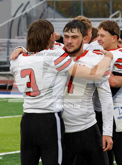 Thumbnail 3 in Paris @ Roxana (IHSA 3A First Round Playoffs) photogallery.