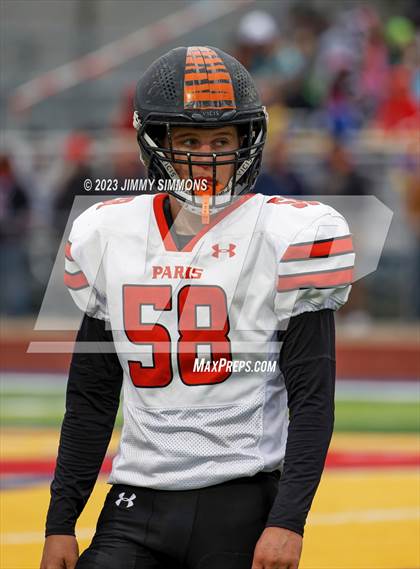 Thumbnail 1 in Paris @ Roxana (IHSA 3A First Round Playoffs) photogallery.