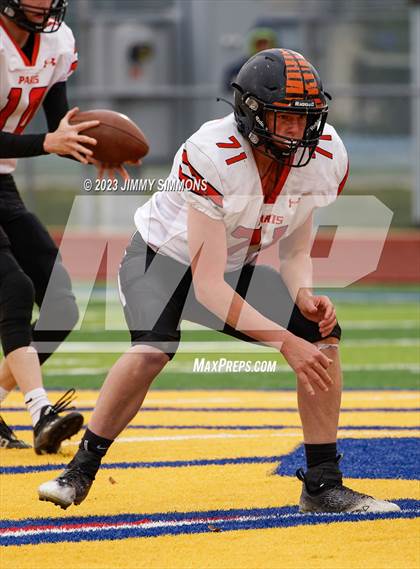 Thumbnail 2 in Paris @ Roxana (IHSA 3A First Round Playoffs) photogallery.