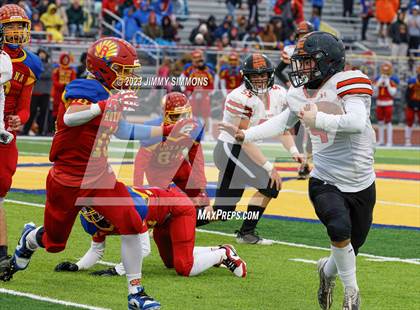 Thumbnail 1 in Paris @ Roxana (IHSA 3A First Round Playoffs) photogallery.