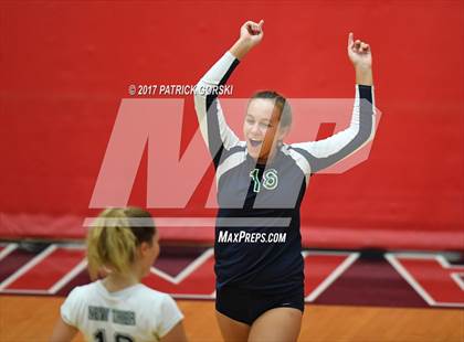 Thumbnail 3 in JV: New Trier at Maine South photogallery.