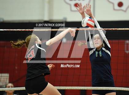 Thumbnail 3 in JV: New Trier at Maine South photogallery.