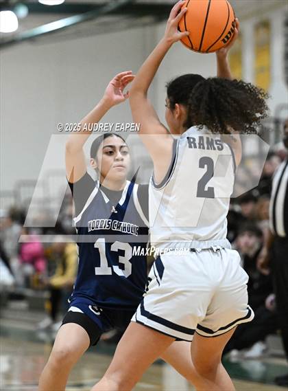 Thumbnail 3 in Randolph @ Morris Catholic (Morris County Tournament Quarterfinal) photogallery.