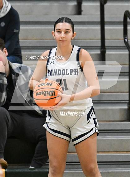 Thumbnail 2 in Randolph @ Morris Catholic (Morris County Tournament Quarterfinal) photogallery.