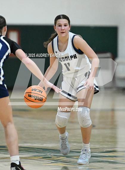 Thumbnail 1 in Randolph @ Morris Catholic (Morris County Tournament Quarterfinal) photogallery.