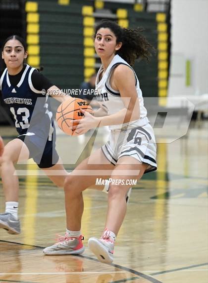Thumbnail 1 in Randolph @ Morris Catholic (Morris County Tournament Quarterfinal) photogallery.