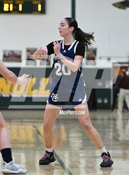 Thumbnail 2 in Randolph @ Morris Catholic (Morris County Tournament Quarterfinal) photogallery.
