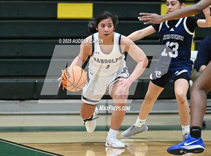 Thumbnail 3 in Randolph @ Morris Catholic (Morris County Tournament Quarterfinal) photogallery.